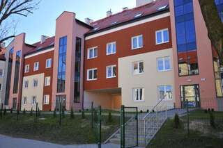 Апартаменты Słoneczny Apartament Гижицко Апартаменты с балконом-17